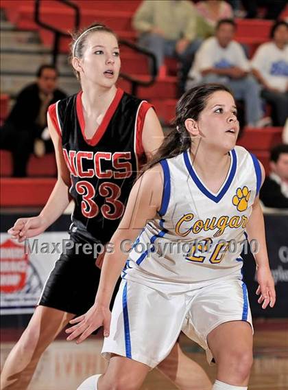 Thumbnail 1 in North County Christian vs. Calvary Baptist (CIF SS D6A Final) photogallery.