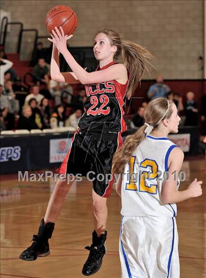 Thumbnail 1 in North County Christian vs. Calvary Baptist (CIF SS D6A Final) photogallery.