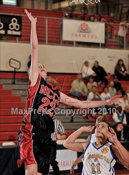Thumbnail 3 in North County Christian vs. Calvary Baptist (CIF SS D6A Final) photogallery.