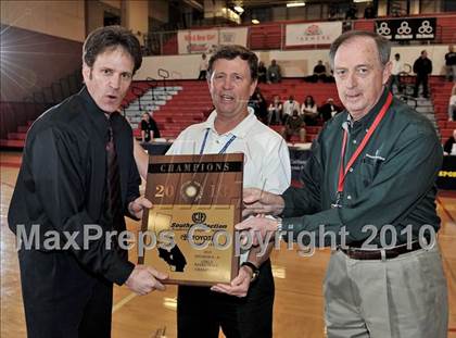 Thumbnail 2 in North County Christian vs. Calvary Baptist (CIF SS D6A Final) photogallery.
