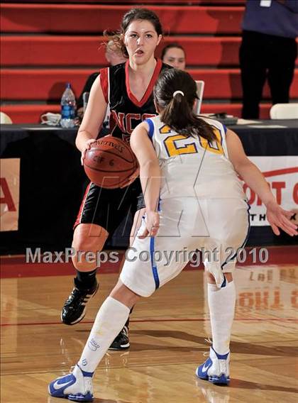 Thumbnail 2 in North County Christian vs. Calvary Baptist (CIF SS D6A Final) photogallery.
