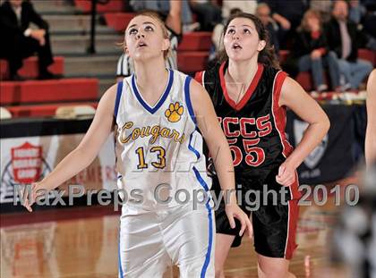 Thumbnail 1 in North County Christian vs. Calvary Baptist (CIF SS D6A Final) photogallery.