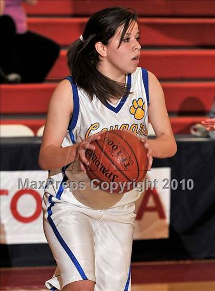 Thumbnail 3 in North County Christian vs. Calvary Baptist (CIF SS D6A Final) photogallery.