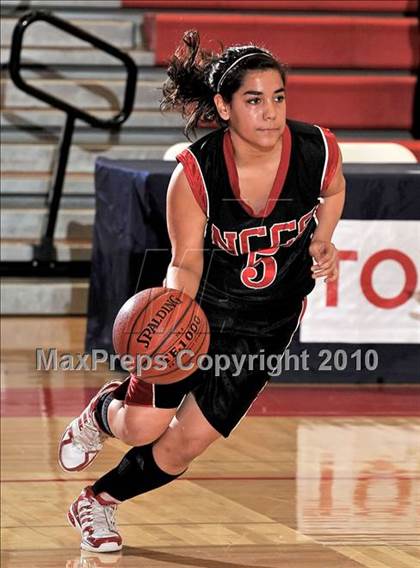 Thumbnail 1 in North County Christian vs. Calvary Baptist (CIF SS D6A Final) photogallery.