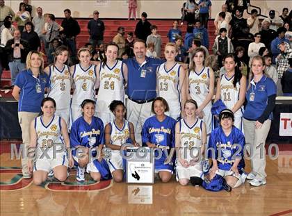 Thumbnail 3 in North County Christian vs. Calvary Baptist (CIF SS D6A Final) photogallery.