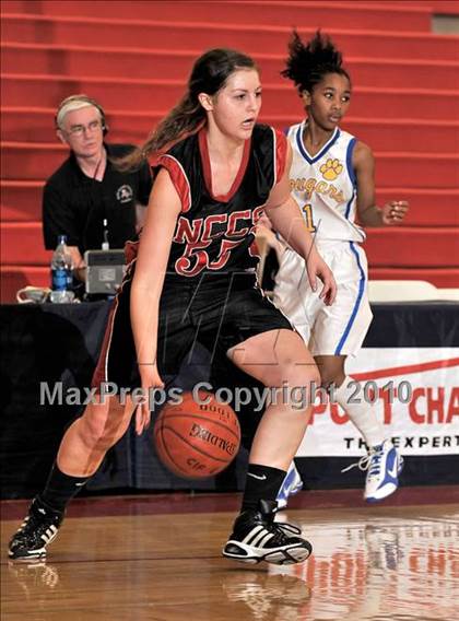 Thumbnail 2 in North County Christian vs. Calvary Baptist (CIF SS D6A Final) photogallery.