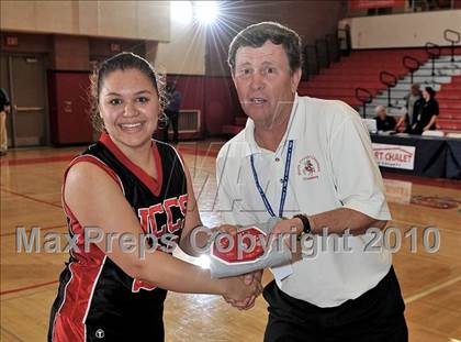 Thumbnail 1 in North County Christian vs. Calvary Baptist (CIF SS D6A Final) photogallery.