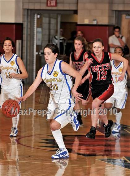 Thumbnail 1 in North County Christian vs. Calvary Baptist (CIF SS D6A Final) photogallery.