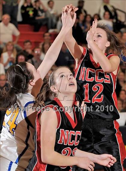 Thumbnail 1 in North County Christian vs. Calvary Baptist (CIF SS D6A Final) photogallery.