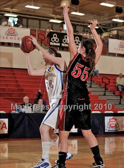 Thumbnail 2 in North County Christian vs. Calvary Baptist (CIF SS D6A Final) photogallery.