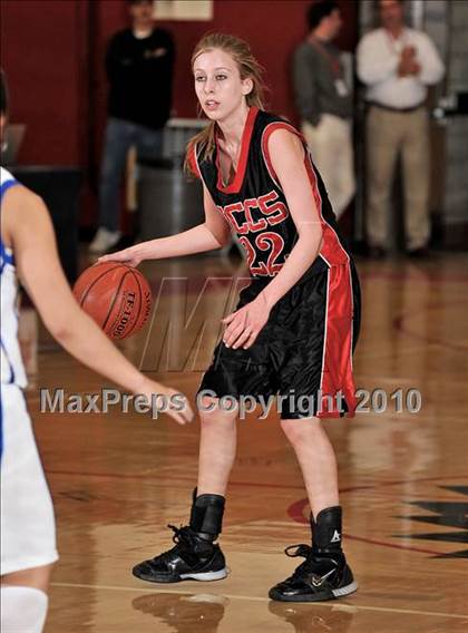 Thumbnail 1 in North County Christian vs. Calvary Baptist (CIF SS D6A Final) photogallery.