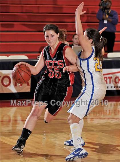 Thumbnail 3 in North County Christian vs. Calvary Baptist (CIF SS D6A Final) photogallery.