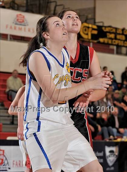 Thumbnail 3 in North County Christian vs. Calvary Baptist (CIF SS D6A Final) photogallery.