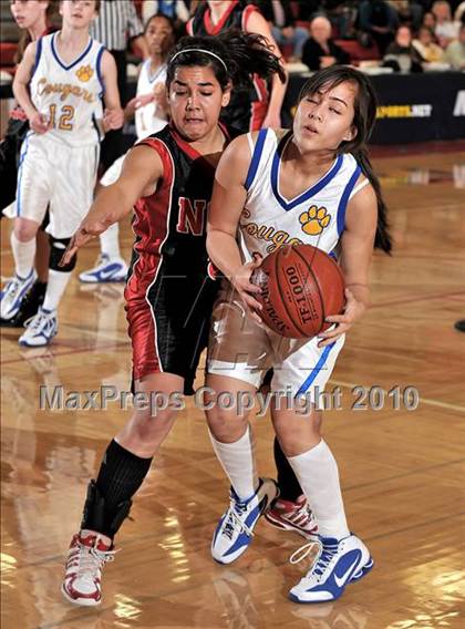 Thumbnail 3 in North County Christian vs. Calvary Baptist (CIF SS D6A Final) photogallery.