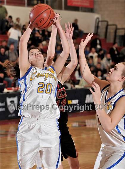 Thumbnail 1 in North County Christian vs. Calvary Baptist (CIF SS D6A Final) photogallery.