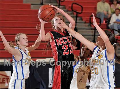 Thumbnail 1 in North County Christian vs. Calvary Baptist (CIF SS D6A Final) photogallery.