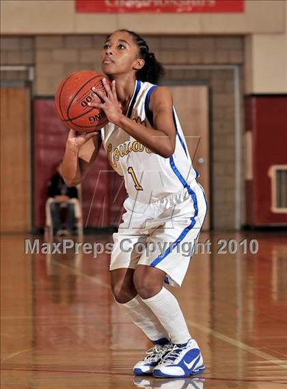 Thumbnail 2 in North County Christian vs. Calvary Baptist (CIF SS D6A Final) photogallery.