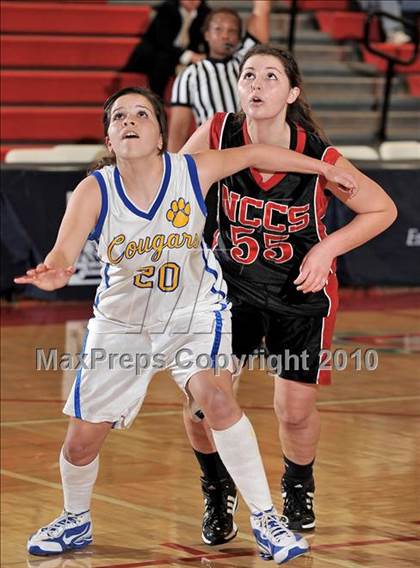 Thumbnail 1 in North County Christian vs. Calvary Baptist (CIF SS D6A Final) photogallery.