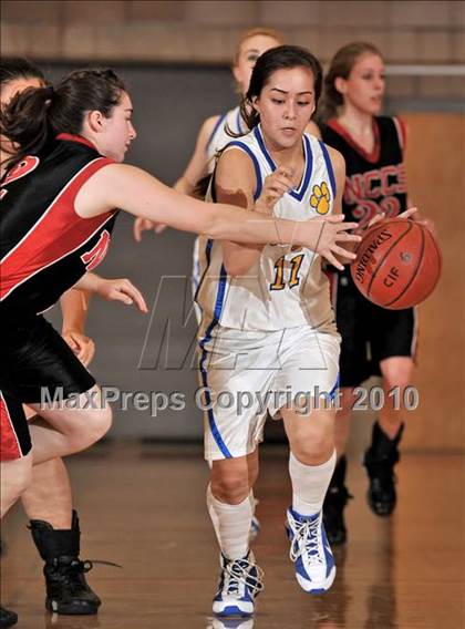 Thumbnail 1 in North County Christian vs. Calvary Baptist (CIF SS D6A Final) photogallery.