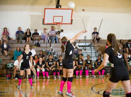 Thumbnail 3 in Ascension Episcopal vs. Hamilton Christian photogallery.