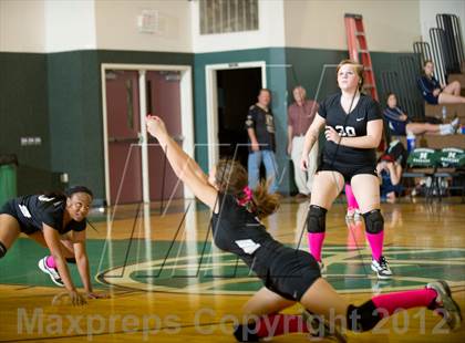 Thumbnail 3 in Ascension Episcopal vs. Hamilton Christian photogallery.