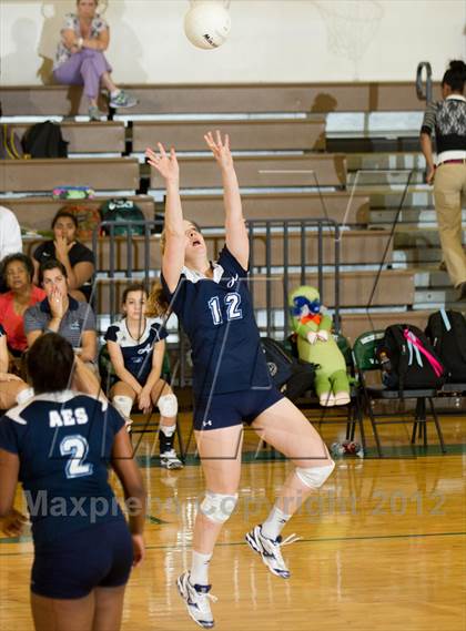Thumbnail 1 in Ascension Episcopal vs. Hamilton Christian photogallery.