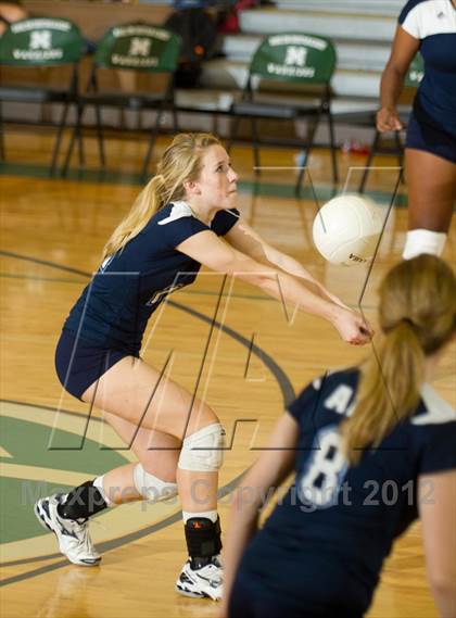 Thumbnail 2 in Ascension Episcopal vs. Hamilton Christian photogallery.
