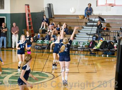 Thumbnail 3 in Ascension Episcopal vs. Hamilton Christian photogallery.