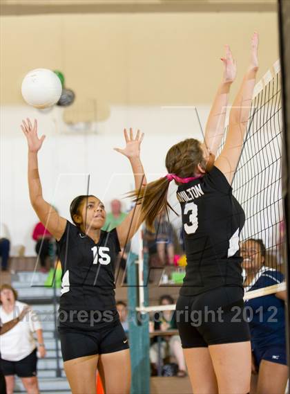 Thumbnail 2 in Ascension Episcopal vs. Hamilton Christian photogallery.