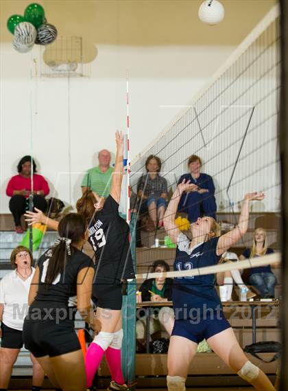 Thumbnail 2 in Ascension Episcopal vs. Hamilton Christian photogallery.