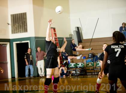 Thumbnail 1 in Ascension Episcopal vs. Hamilton Christian photogallery.