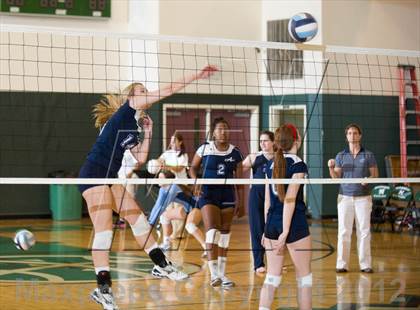 Thumbnail 3 in Ascension Episcopal vs. Hamilton Christian photogallery.