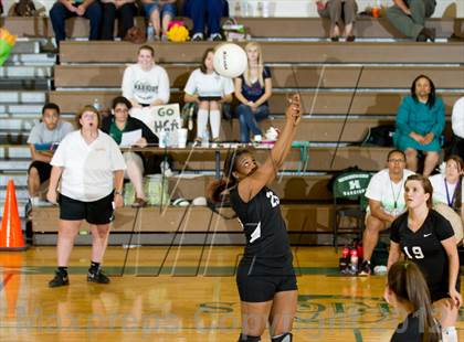 Thumbnail 3 in Ascension Episcopal vs. Hamilton Christian photogallery.
