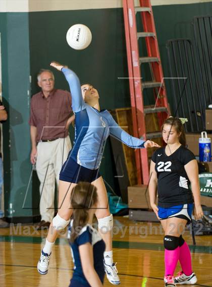 Thumbnail 1 in Ascension Episcopal vs. Hamilton Christian photogallery.
