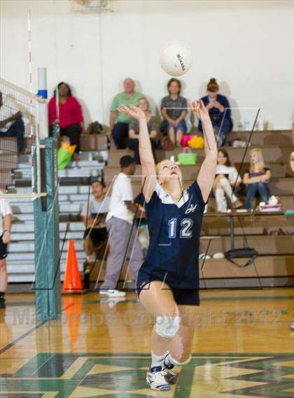 Thumbnail 3 in Ascension Episcopal vs. Hamilton Christian photogallery.