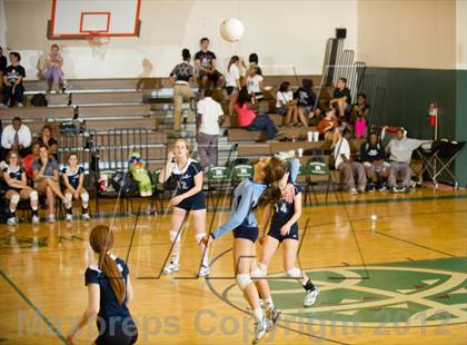Thumbnail 2 in Ascension Episcopal vs. Hamilton Christian photogallery.