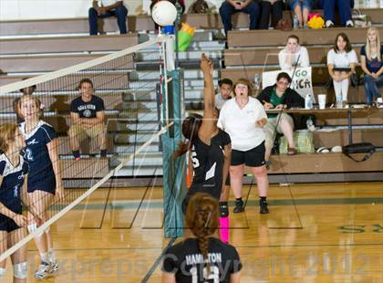 Thumbnail 1 in Ascension Episcopal vs. Hamilton Christian photogallery.