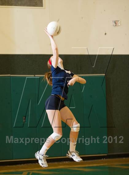 Thumbnail 3 in Ascension Episcopal vs. Hamilton Christian photogallery.
