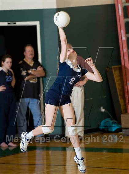 Thumbnail 3 in Ascension Episcopal vs. Hamilton Christian photogallery.