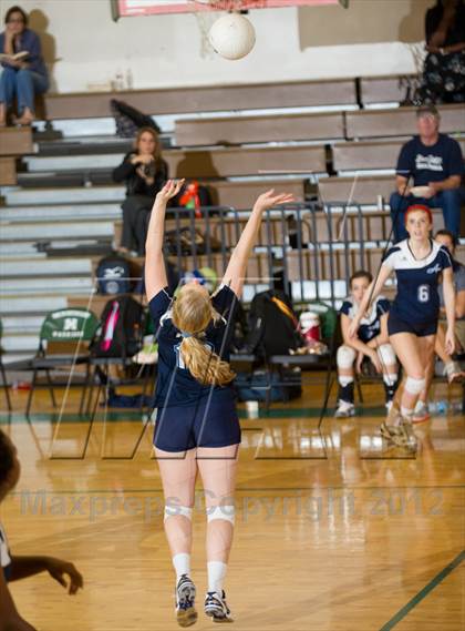 Thumbnail 3 in Ascension Episcopal vs. Hamilton Christian photogallery.