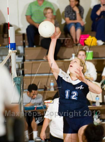 Thumbnail 2 in Ascension Episcopal vs. Hamilton Christian photogallery.