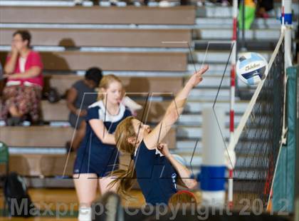 Thumbnail 3 in Ascension Episcopal vs. Hamilton Christian photogallery.