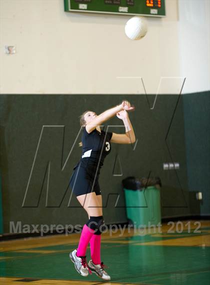 Thumbnail 3 in Ascension Episcopal vs. Hamilton Christian photogallery.