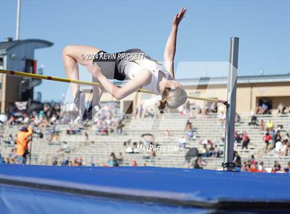 Thumbnail 3 in CHSAA Track and Field 1A Championships (Girls High Jump) photogallery.