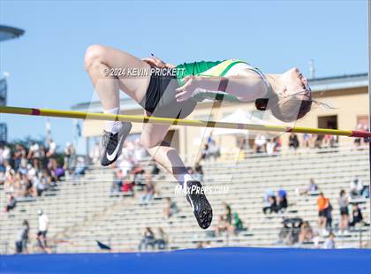 Thumbnail 2 in CHSAA Track and Field 1A Championships (Girls High Jump) photogallery.