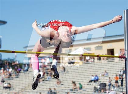 Thumbnail 2 in CHSAA Track and Field 1A Championships (Girls High Jump) photogallery.
