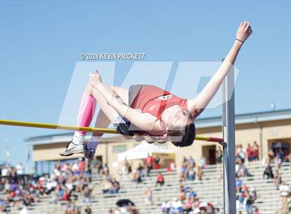 Thumbnail 3 in CHSAA Track and Field 1A Championships (Girls High Jump) photogallery.