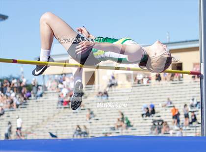 Thumbnail 3 in CHSAA Track and Field 1A Championships (Girls High Jump) photogallery.