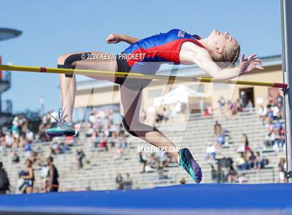 Thumbnail 2 in CHSAA Track and Field 1A Championships (Girls High Jump) photogallery.