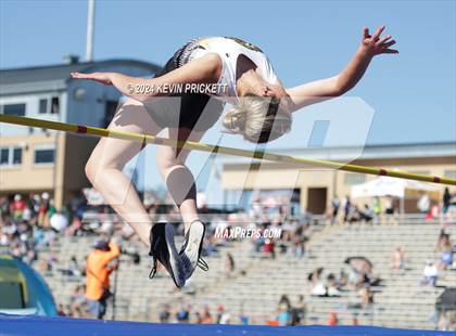 Thumbnail 1 in CHSAA Track and Field 1A Championships (Girls High Jump) photogallery.